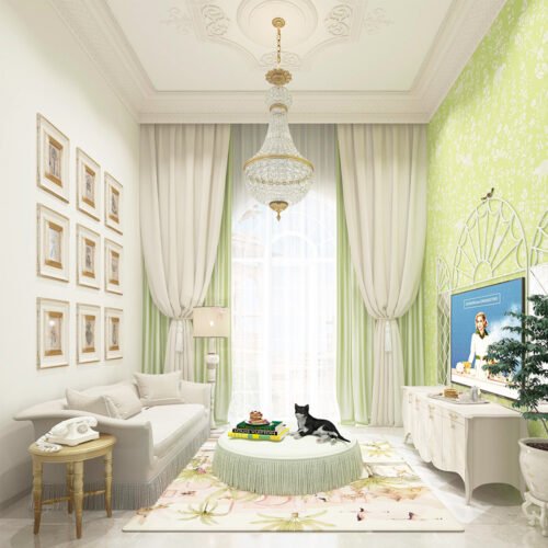 Bahaar | Gauze | Lime