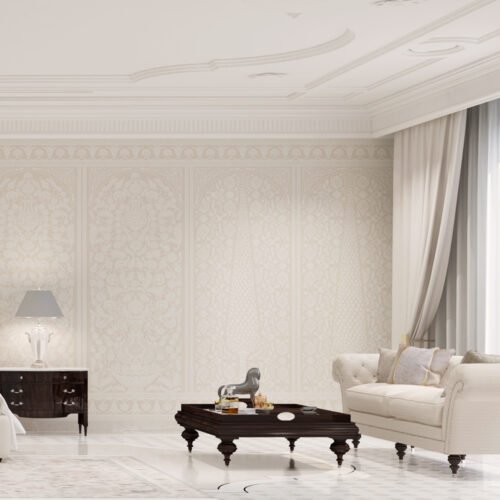 Isfahaan | Gauze | Beige