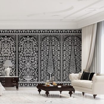 Isfahaan | Lustre | Black