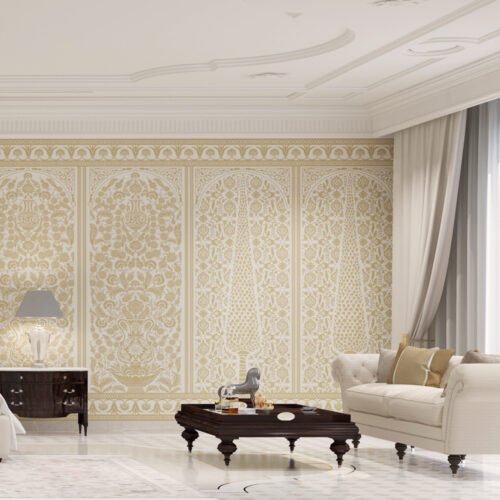 Isfahaan | Lustre | Gold