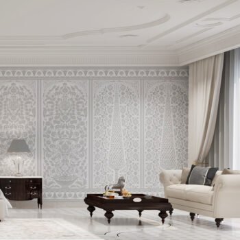 Isfahaan | Lustre | Silver
