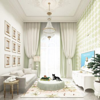 TABRIZ| Gauze |LIME