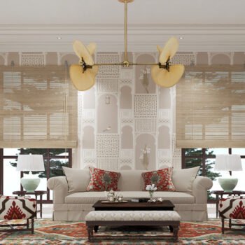 Jharoka | Lustre | Sepia