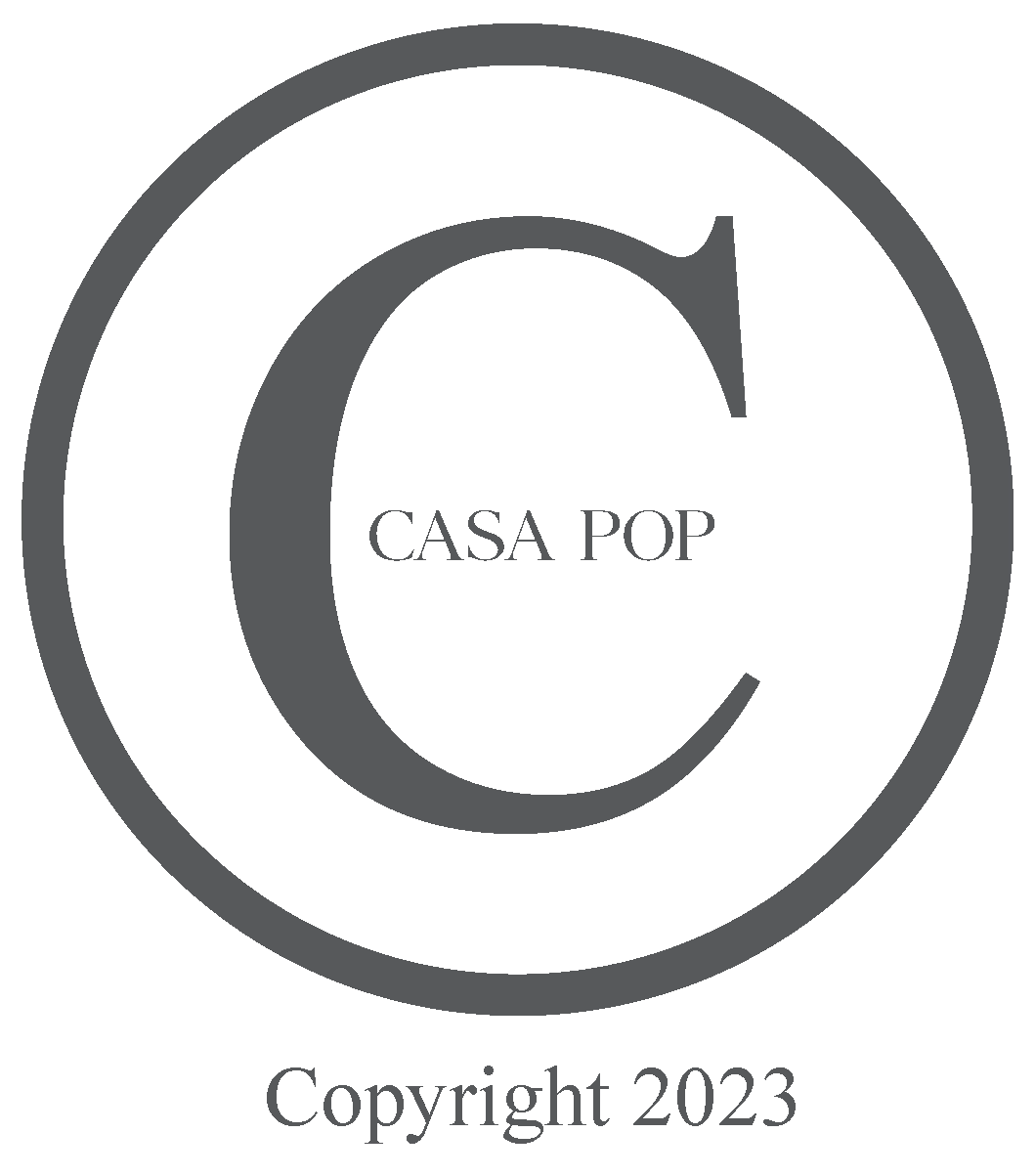 Casa Pop Copyright